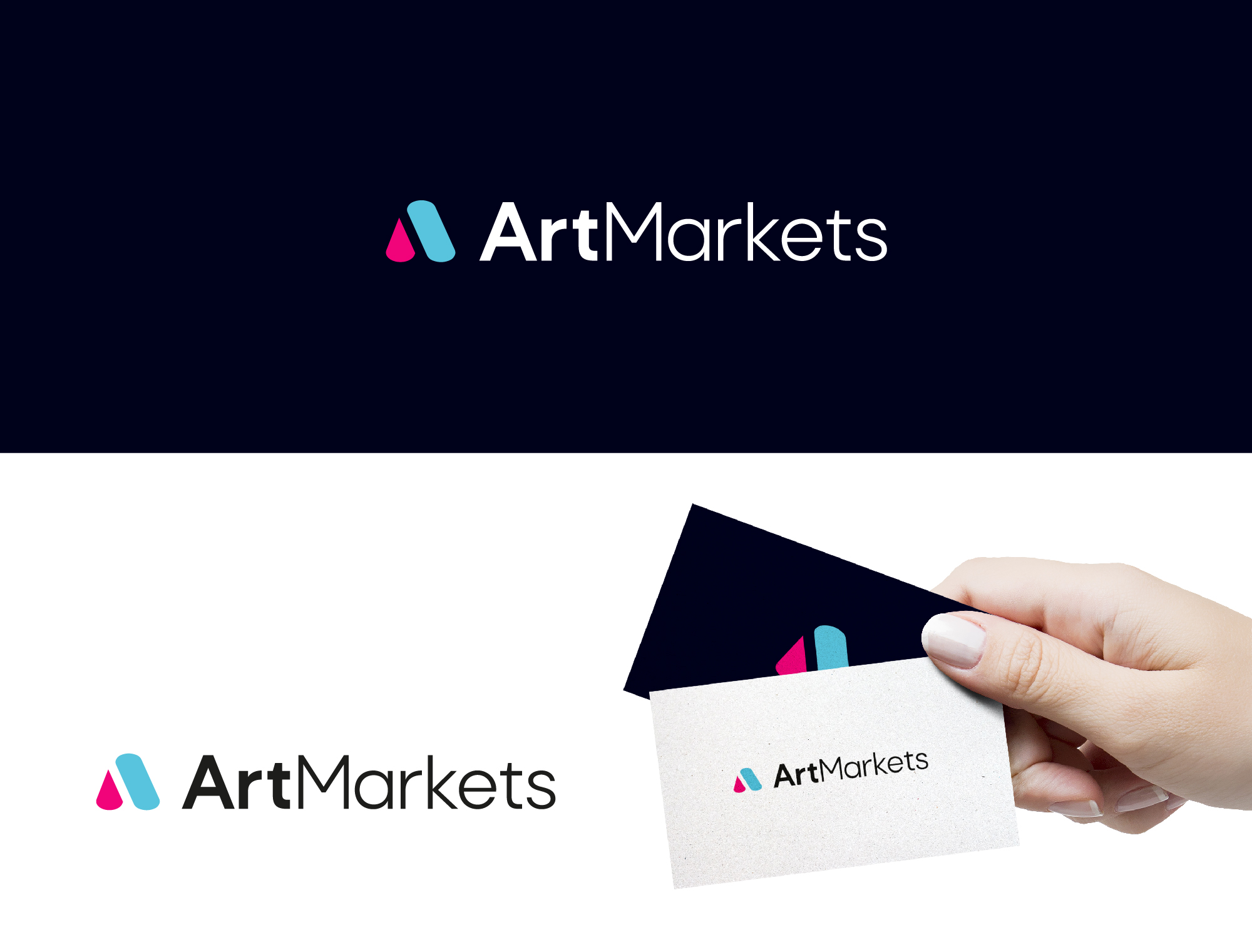 Logo Design by designbelk for ArtMarkets | Design #28333216