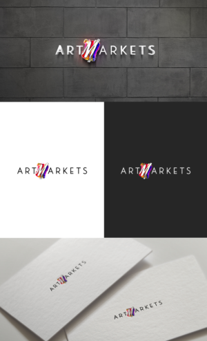 Logo Design by GLDesigns for ArtMarkets | Design: #28298960
