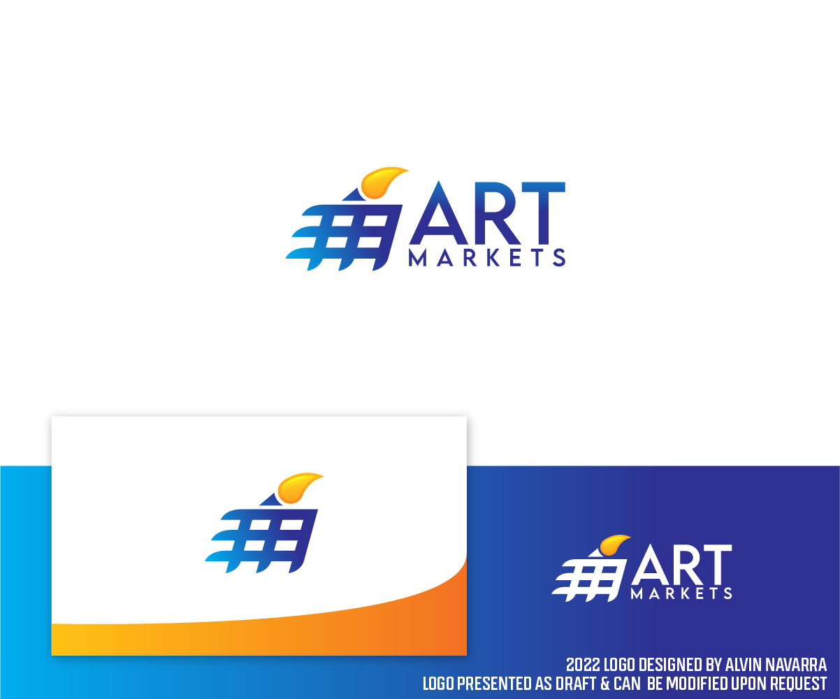 Logo Design by alvinnavarra for ArtMarkets | Design #28319069