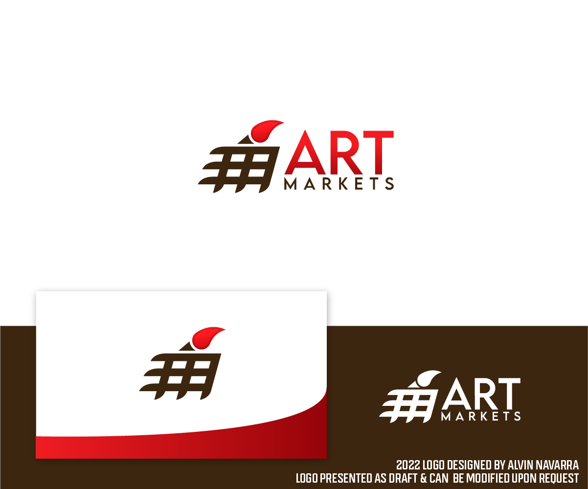 Logo Design by alvinnavarra for ArtMarkets | Design #28319092