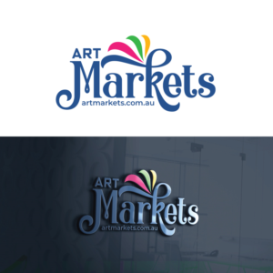 Logo Design by Magic of Art for ArtMarkets | Design #28303980