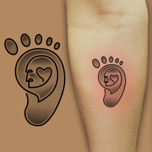 Diseño de Tatuaje por Jagerstraum para este proyecto | Diseño: #28340510