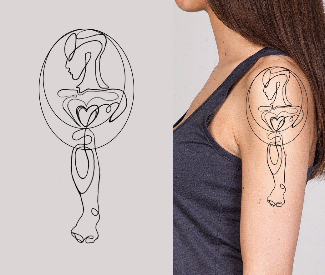 Diseño de Tatuaje por ioio para este proyecto | Diseño #28314525