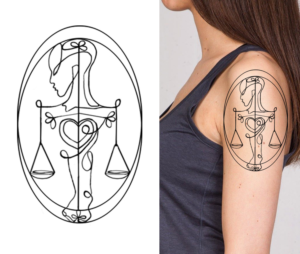 Diseño de Tatuaje por ioio para este proyecto | Diseño: #28325097