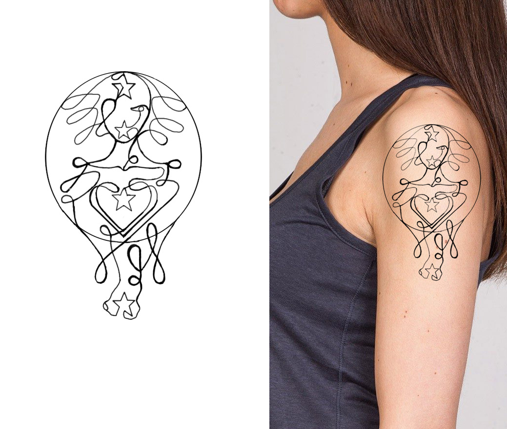 Diseño de Tatuaje por ioio para este proyecto | Diseño #28329697