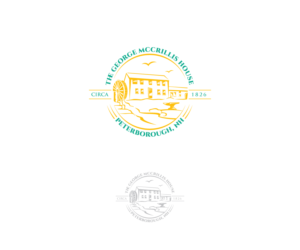 see task description--must have George McCrillis House | Logo Design by Logo Stock