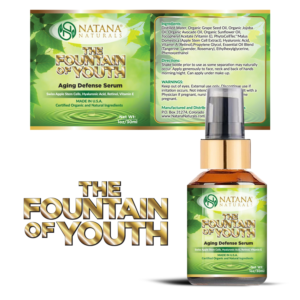 Diseño Gráfico por Sajal Samaddar para Natana Naturals | Diseño: #28299863