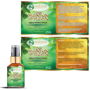 Diseño Gráfico por Sajal Samaddar para Natana Naturals | Diseño: #28304541
