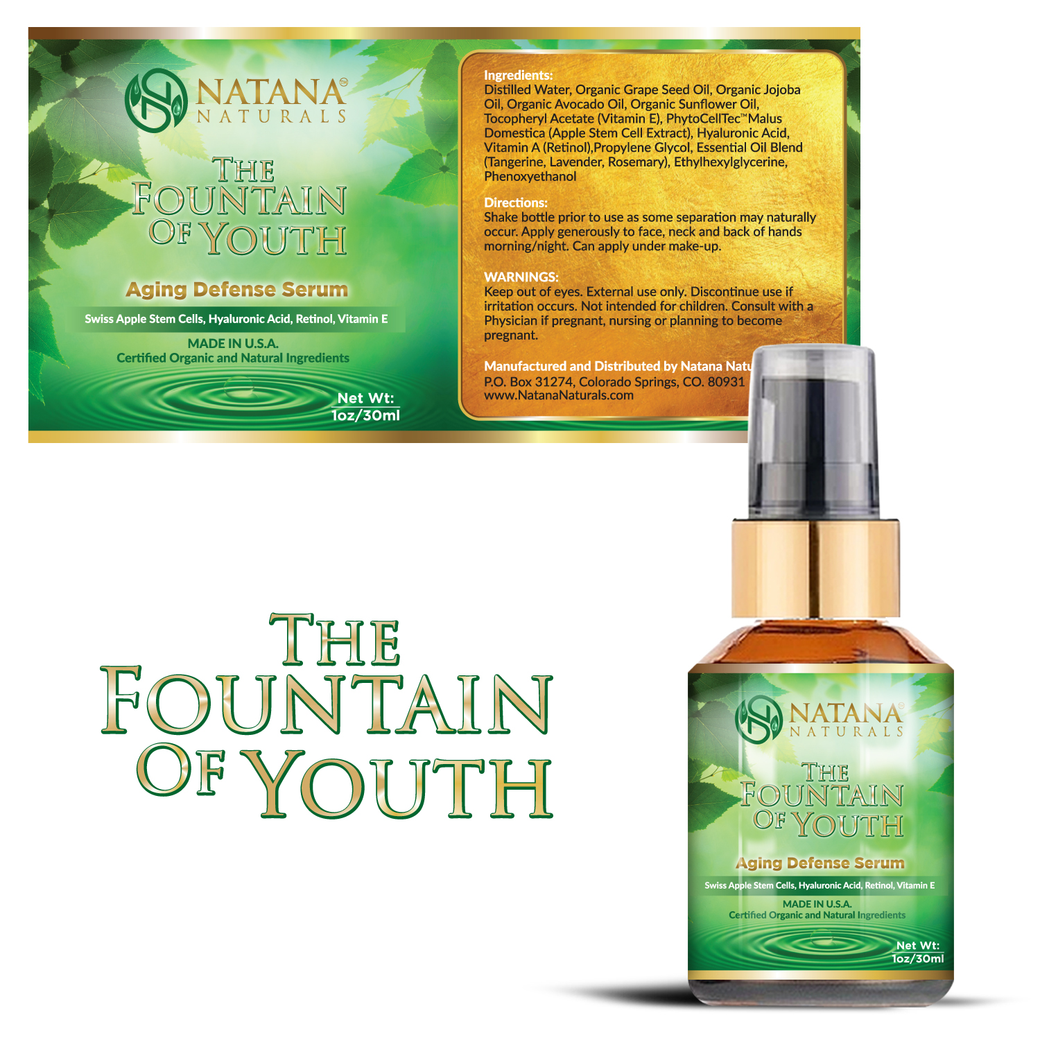 Graphic Design by Sajal Samaddar for Natana Naturals | Design #28310470