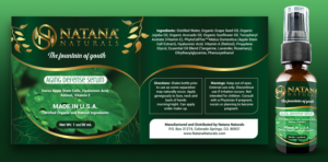 Diseño Gráfico por Nightmist para Natana Naturals | Diseño: #28300235