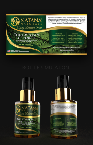 Graphic Design by Nightmist for Natana Naturals | Design: #28305681