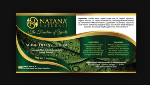Graphic Design by Nightmist for Natana Naturals | Design: #28311263