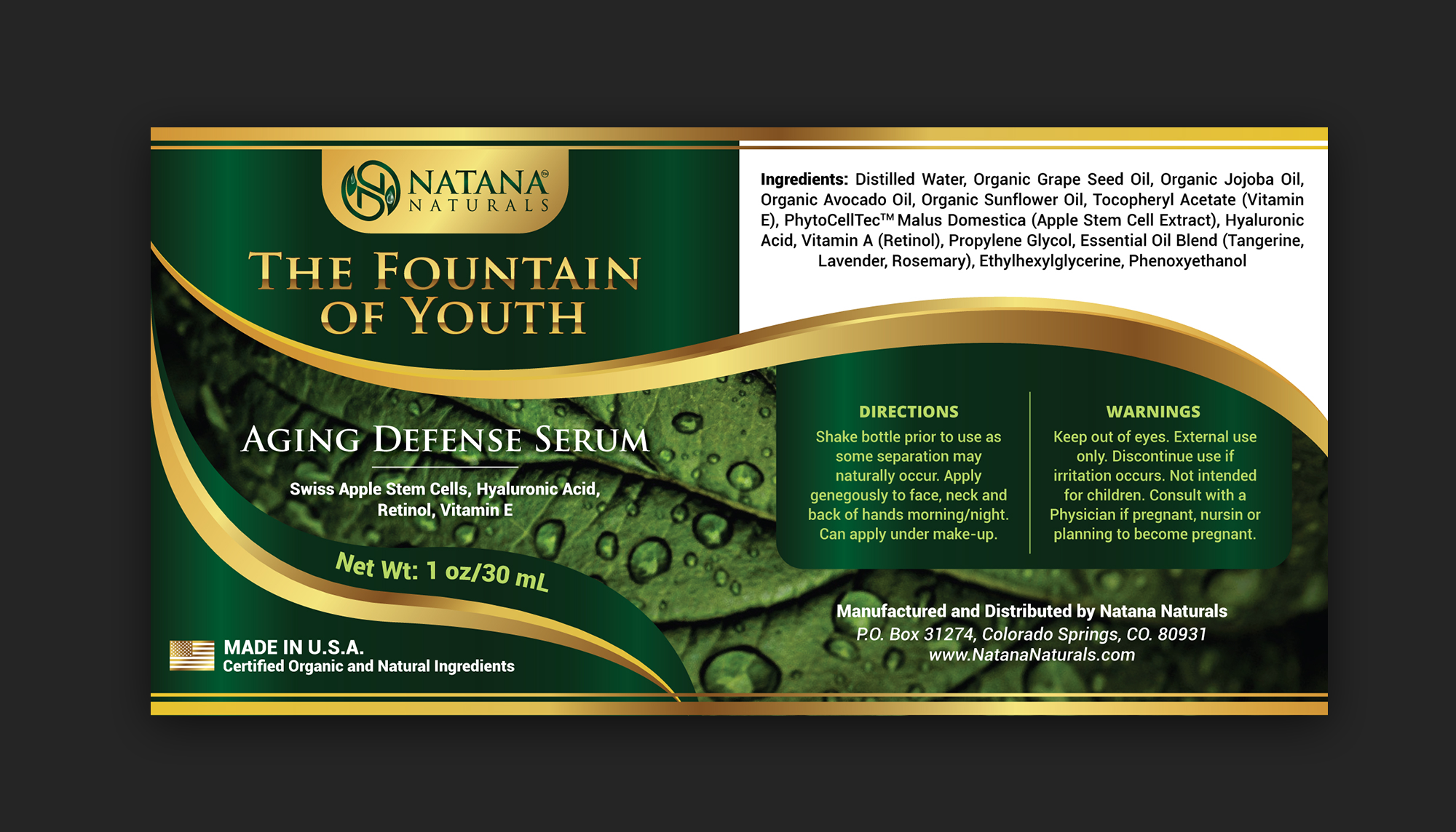 Graphic Design by Nightmist for Natana Naturals | Design #28316411