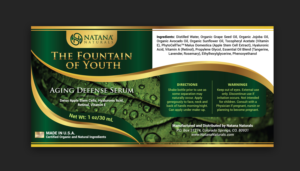 Graphic Design by Nightmist for Natana Naturals | Design: #28316411