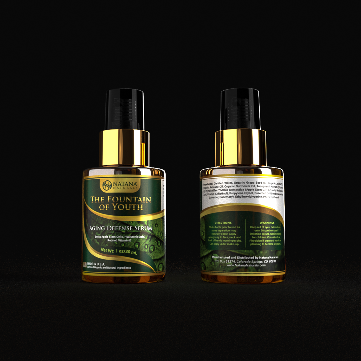Diseño Gráfico por Nightmist para Natana Naturals | Diseño #28317739