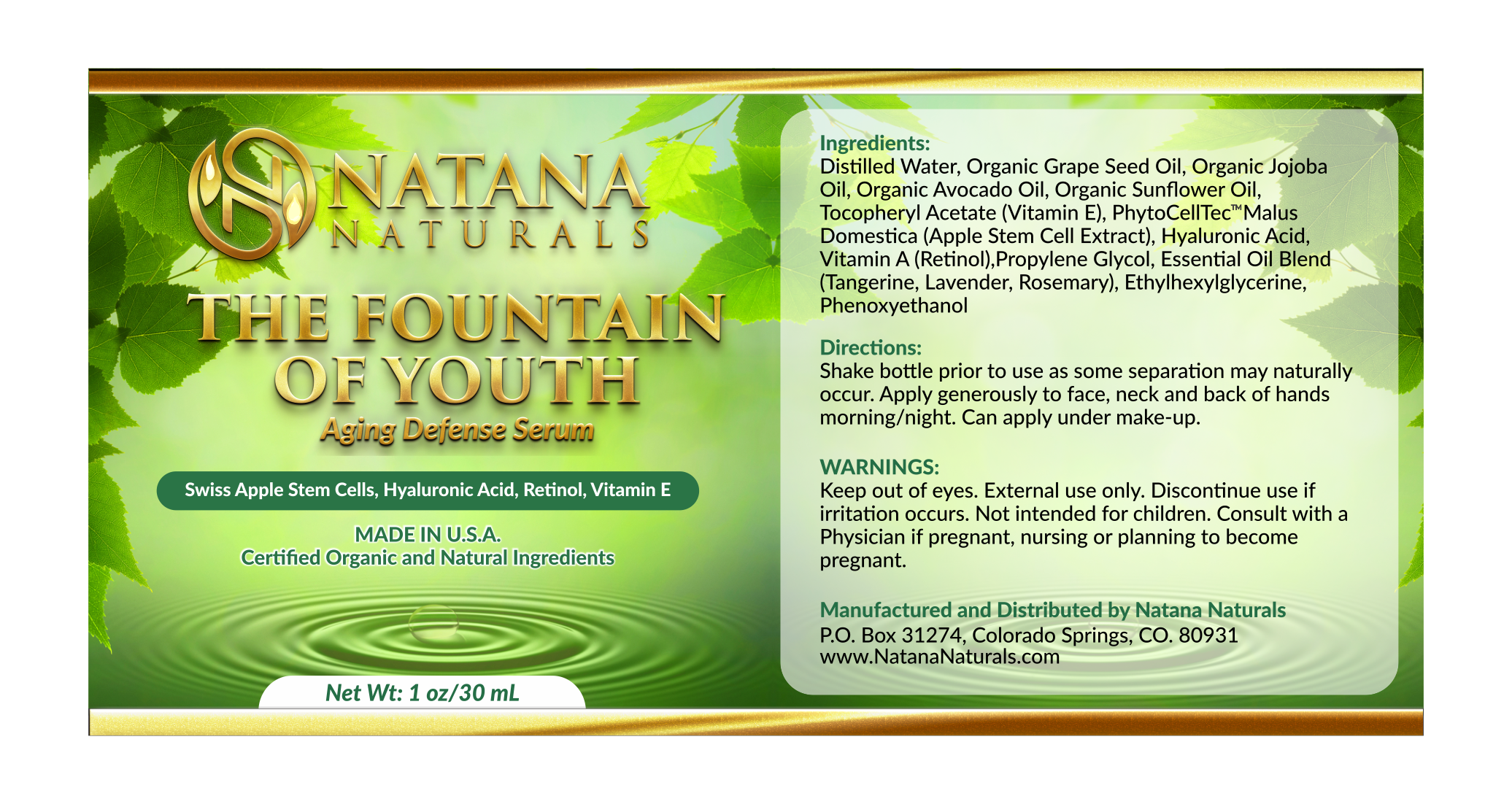 Graphic Design by Excellar Hub for Natana Naturals | Design #28300142