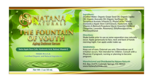 Grafik-Design von Excellar Hub für Natana Naturals | Design: #28300142