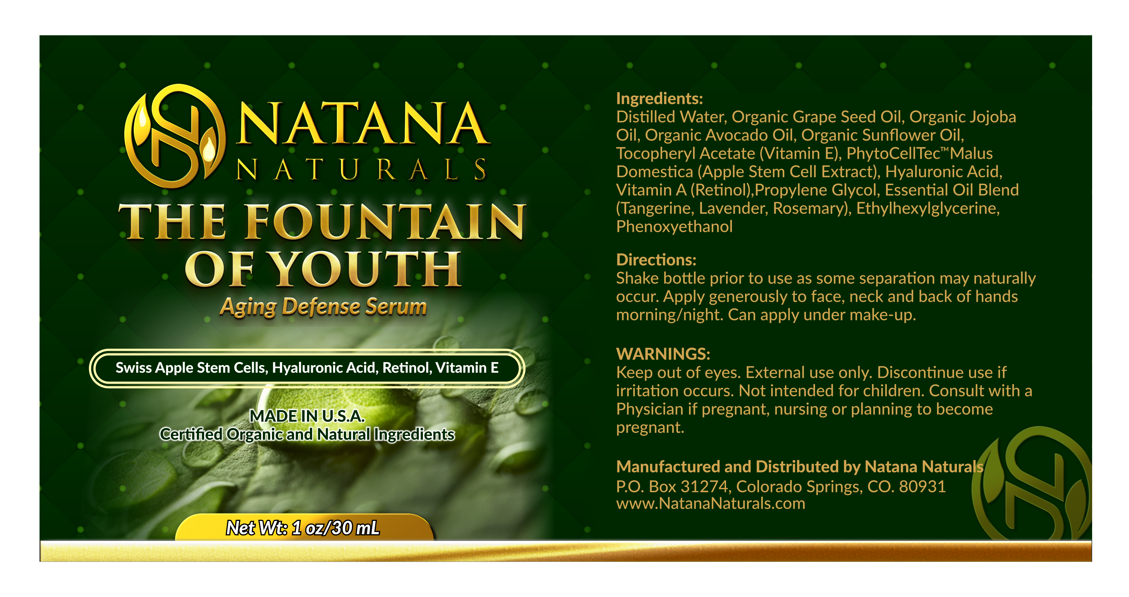 Graphic Design by Excellar Hub for Natana Naturals | Design #28305550