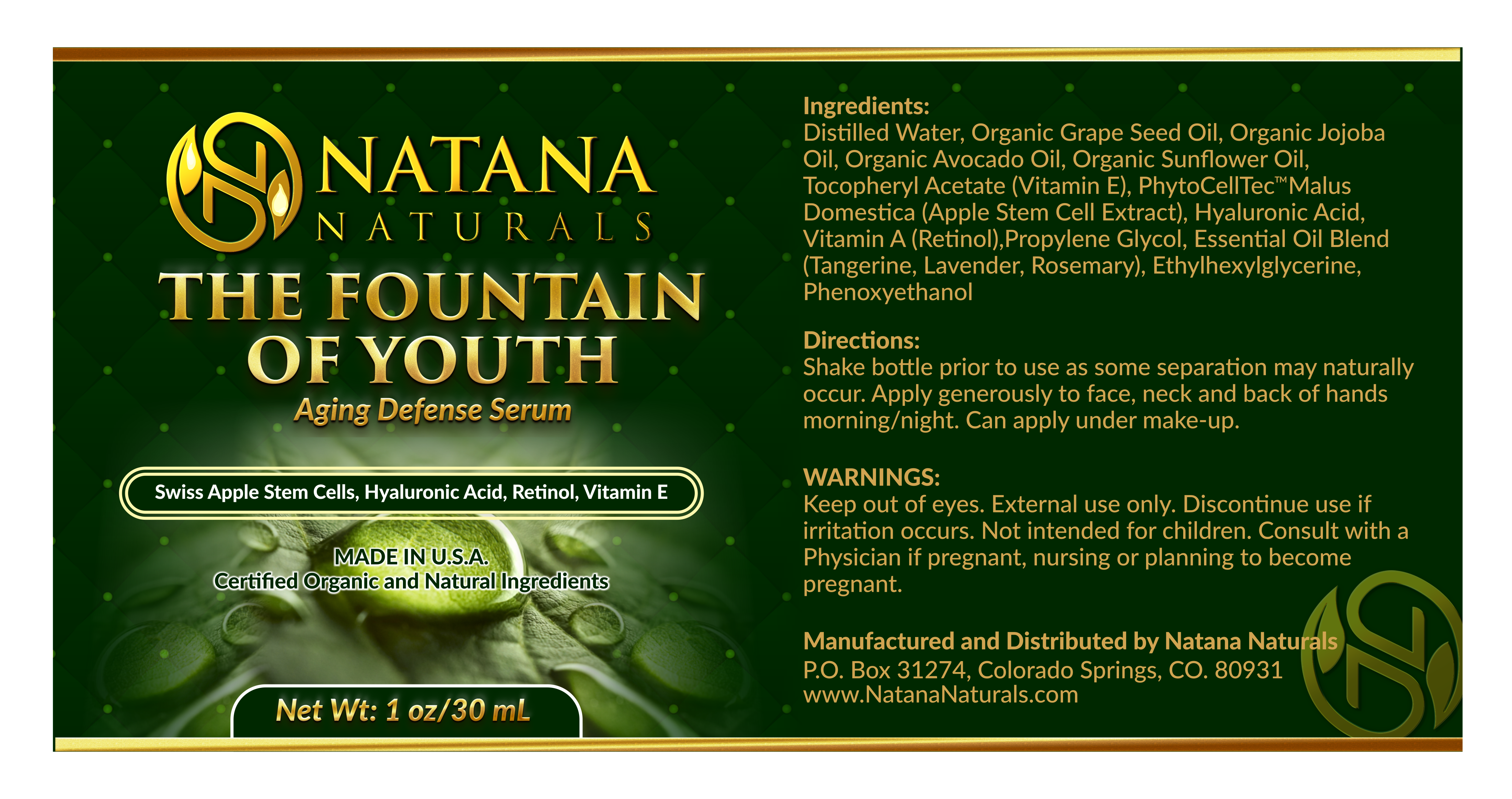 Graphic Design by Excellar Hub for Natana Naturals | Design #28310536