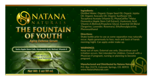 Graphic Design by Excellar Hub for Natana Naturals | Design: #28310536