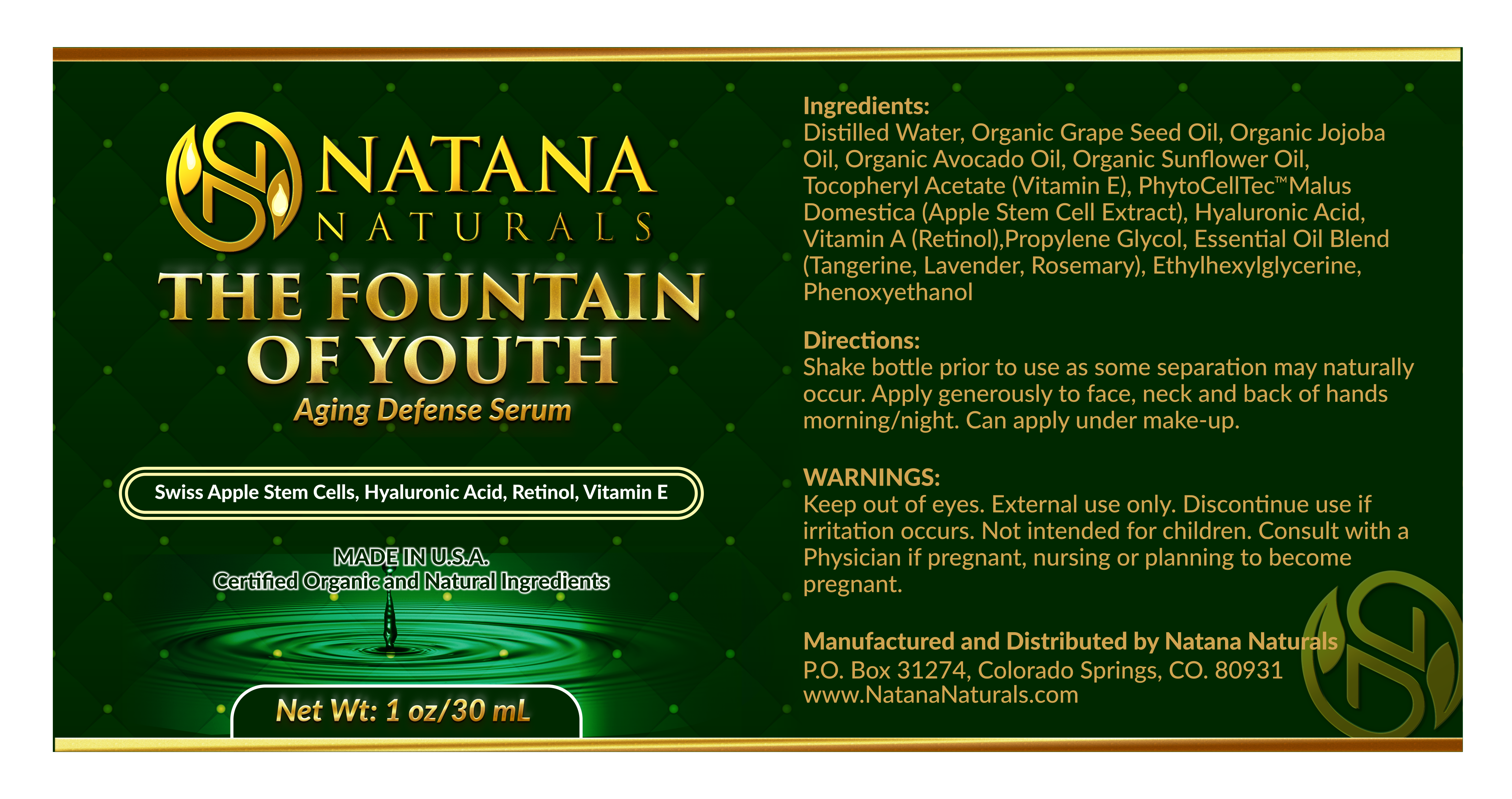 Graphic Design by Excellar Hub for Natana Naturals | Design #28317106