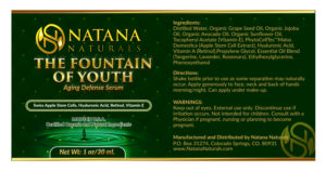 Graphic Design by Excellar Hub for Natana Naturals | Design: #28317106