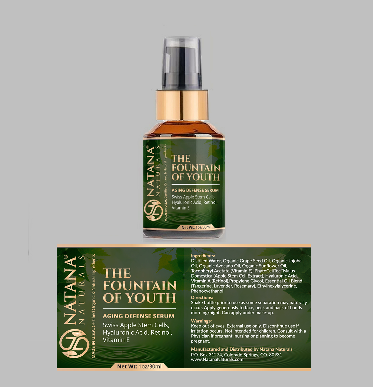 Graphic Design by pinterferenc86 for Natana Naturals | Design #28312824