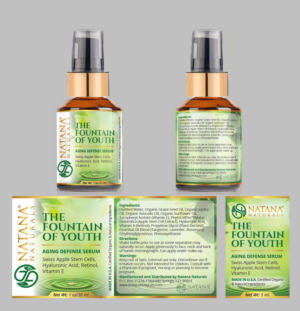 Graphic Design by pinterferenc86 for Natana Naturals | Design: #28337507