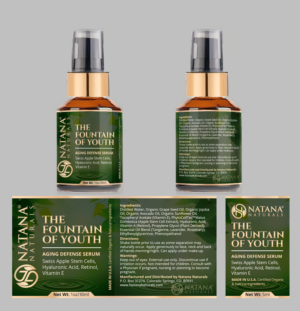 Graphic Design by pinterferenc86 for Natana Naturals | Design: #28337661