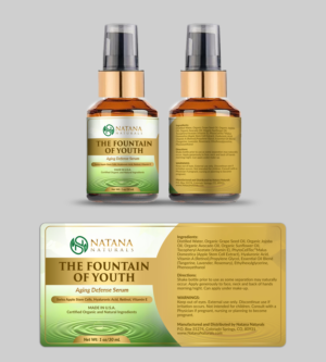 Graphic Design by ARTOGRAPHY for Natana Naturals | Design: #28301885