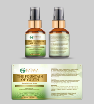 Graphic Design by ARTOGRAPHY for Natana Naturals | Design: #28301886
