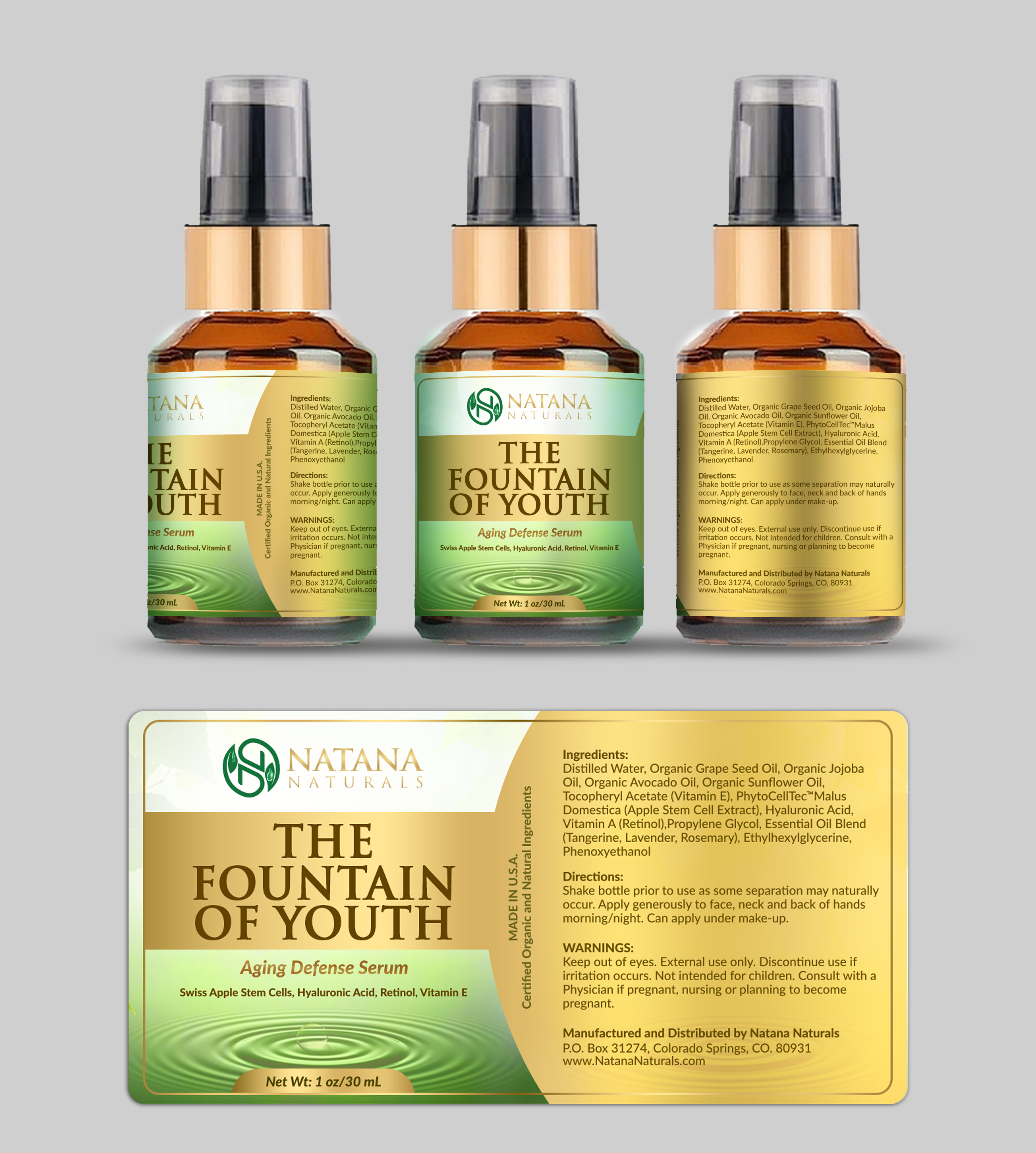 Graphic Design by ARTOGRAPHY for Natana Naturals | Design #28305157