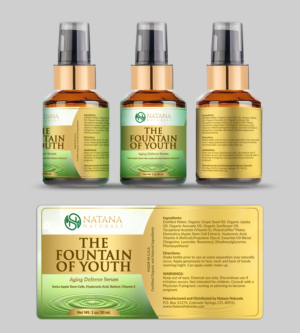 Graphic Design by ARTOGRAPHY for Natana Naturals | Design: #28305157