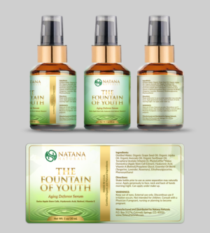 Graphic Design by ARTOGRAPHY for Natana Naturals | Design: #28305158