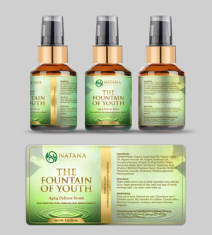 Graphic Design by ARTOGRAPHY for Natana Naturals | Design: #28308432