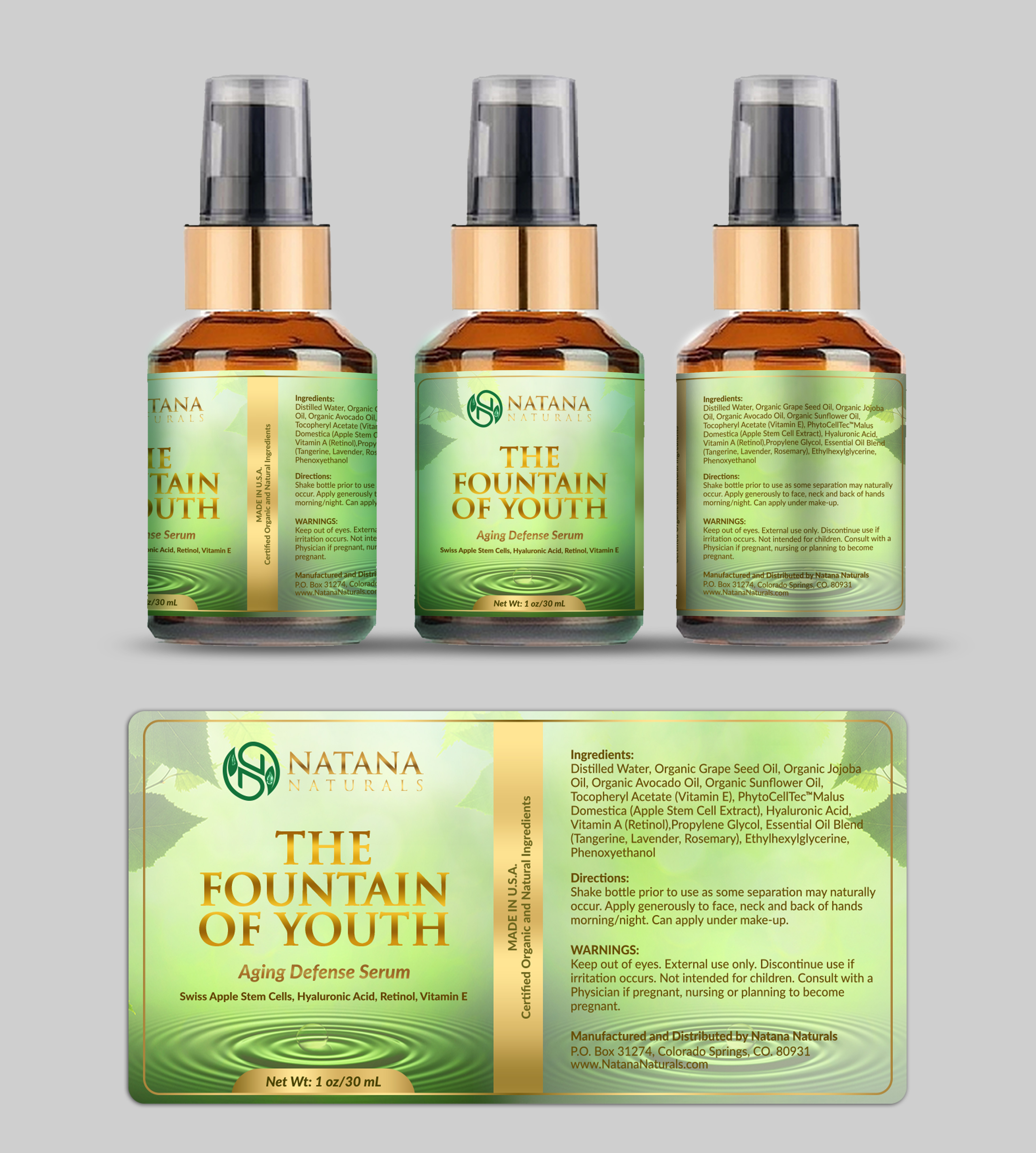 Graphic Design by ARTOGRAPHY for Natana Naturals | Design #28314530