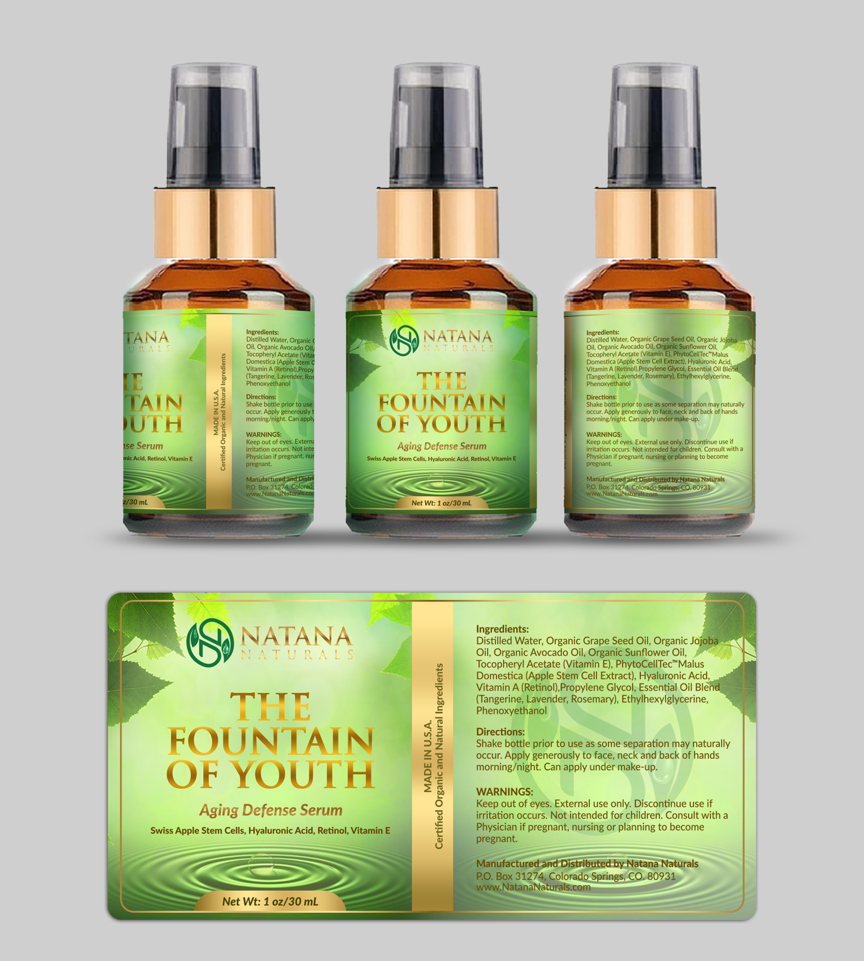 Graphic Design by ARTOGRAPHY for Natana Naturals | Design #28319292
