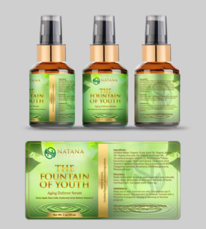 Graphic Design by ARTOGRAPHY for Natana Naturals | Design: #28319292