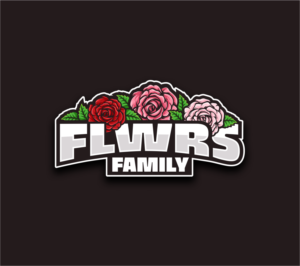 Logo Design by LUTNG. for FLWRS Clothing Inc. | Design: #28319011