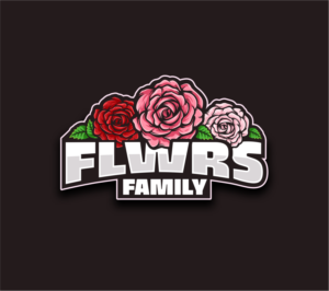 FLWRS Family | Logo Design by LUTNG.
