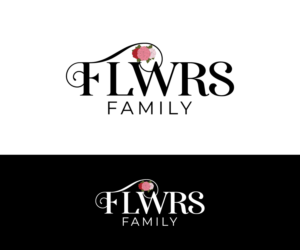Logo Design by Kavth for FLWRS Clothing Inc. | Design: #28330521