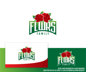 Logo Design by alvinnavarra for FLWRS Clothing Inc. | Design: #28318657