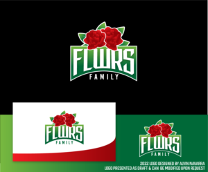 Logo Design by alvinnavarra for FLWRS Clothing Inc. | Design: #28318660