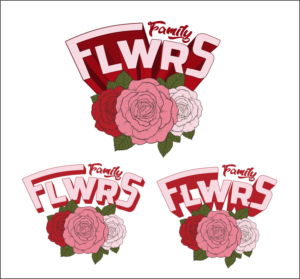 Logo Design by tt-67 for FLWRS Clothing Inc. | Design: #28310365
