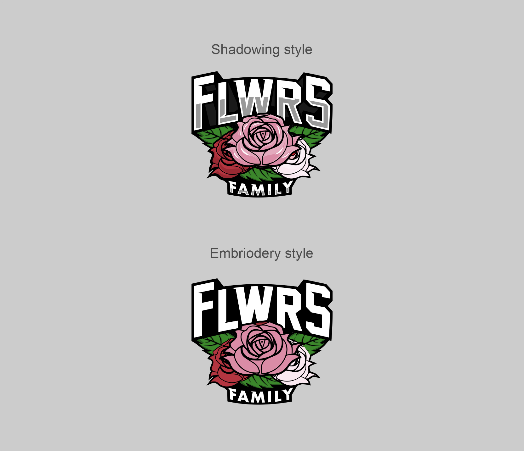 Logo Design by Dickythx16 for FLWRS Clothing Inc. | Design: #28321192