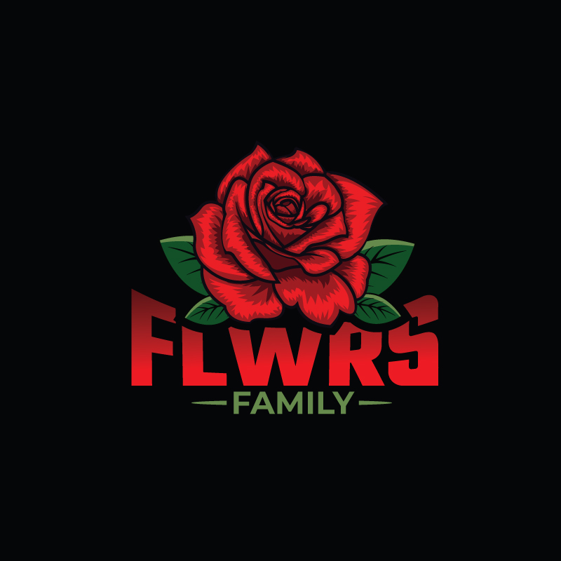 Logo Design by RAMDHONU for FLWRS Clothing Inc. | Design #28303544