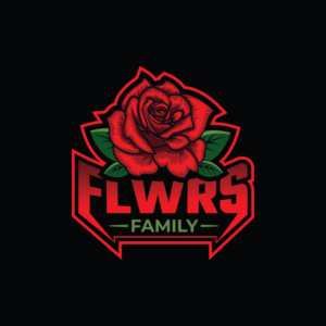 FLWRS Family | Logo Design by RAMDHONU