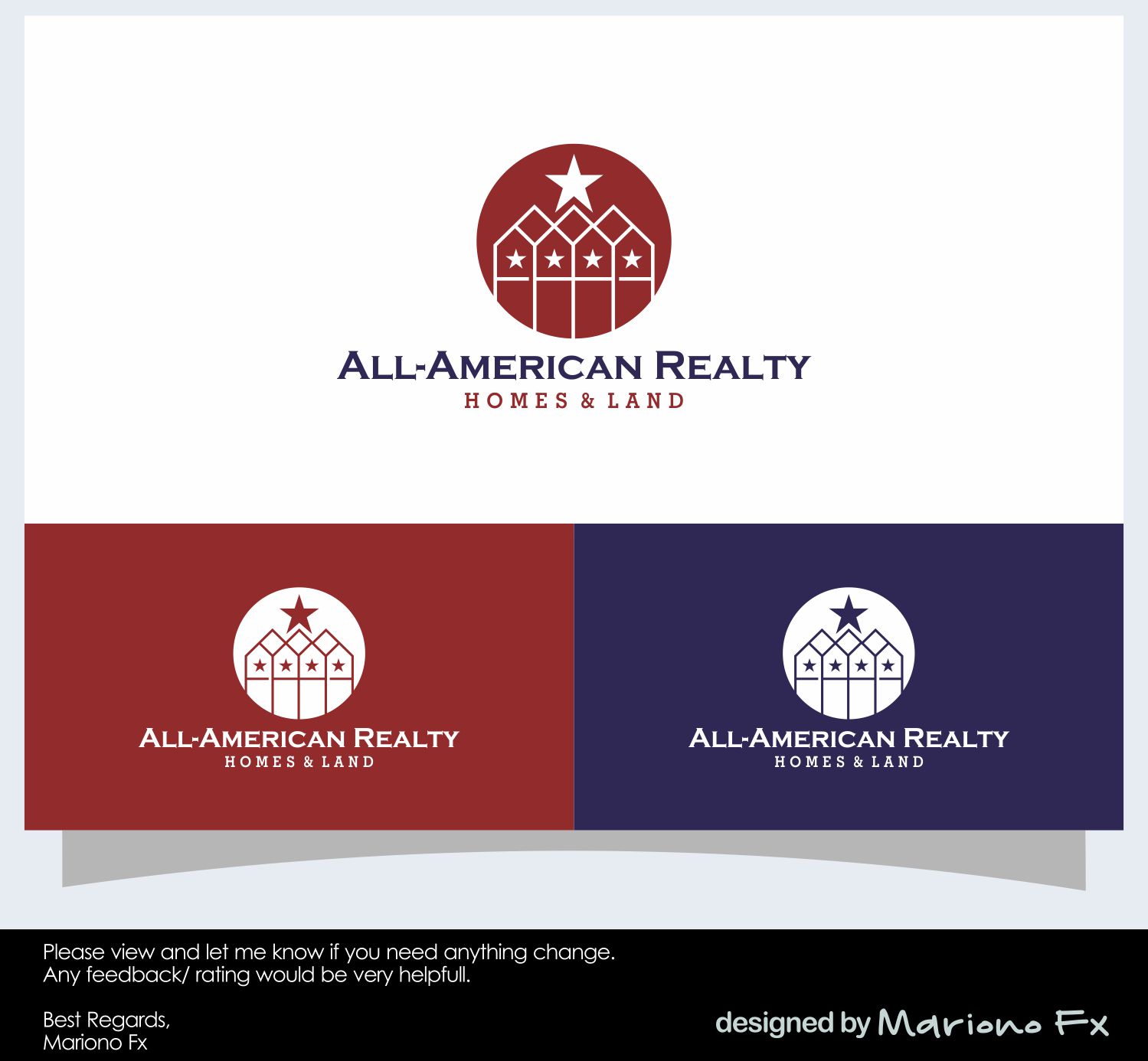 Logo Design by Mariono Fx for this project | Design #28296834