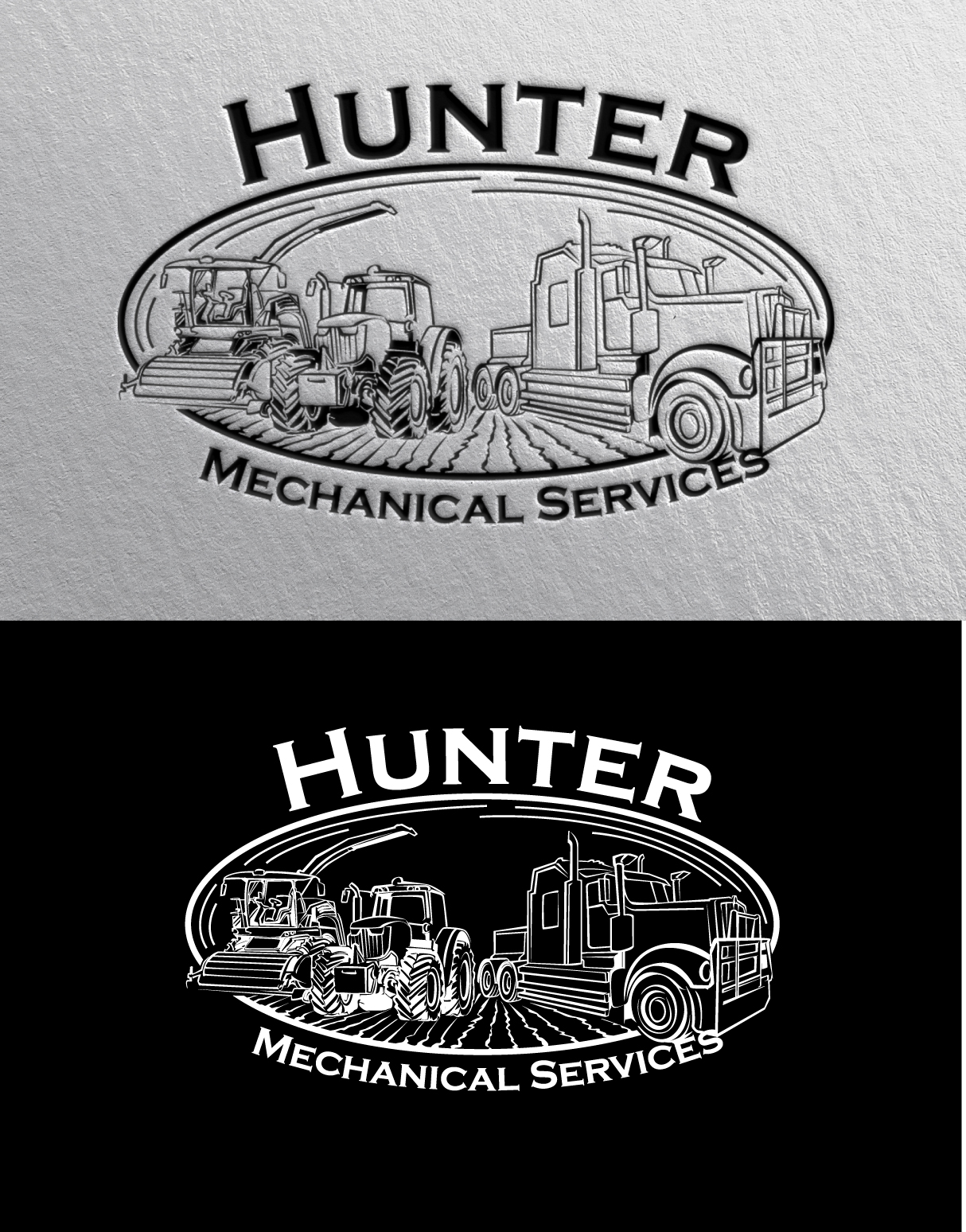 Design de Logo par LogoPoko pour Hunter Mechanical Services | Design #28304443