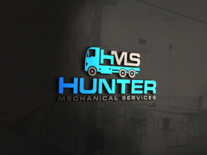 Diseño de Logo por Runner247 para Hunter Mechanical Services | Diseño: #28299449